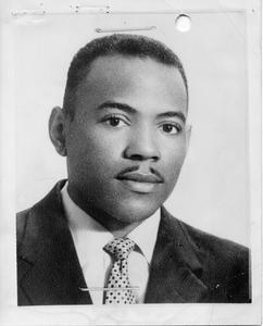 Mississippi State Sovereignty Commission Photo of James Meredith. Citation: Mississippi State Sovereignty Commission, "Mississippi State Sovereignty Commission Photograph," May 11, 1967, SCRID# 3-11-0-25-1-1-1-cph, Series 2515: Mississippi State Sovereignty Commission Records, 1994-2006, Mississippi Department of Archives and History, April 20, 2006.