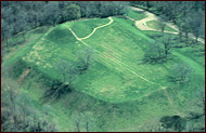 Emerald Mound in Adams County