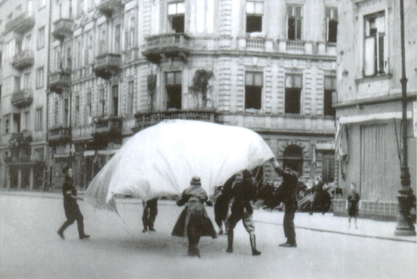 Polish Army Parachute