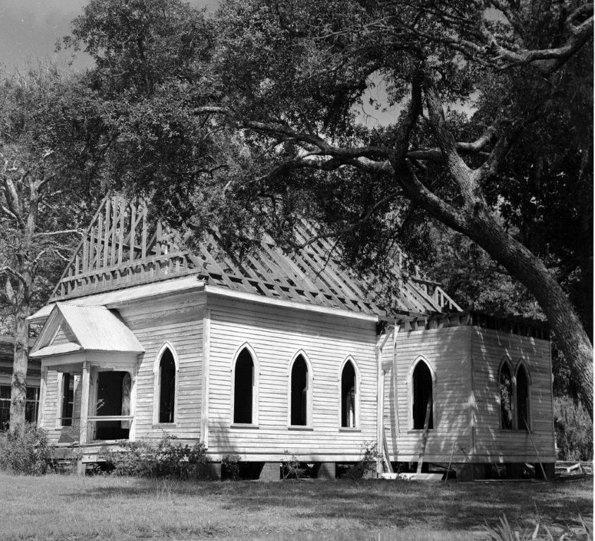 Confederate Soldiers Home Chapel in 1955.