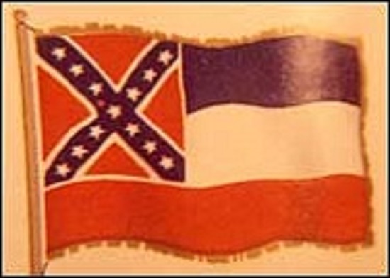 The 1894 Mississippi State Flag