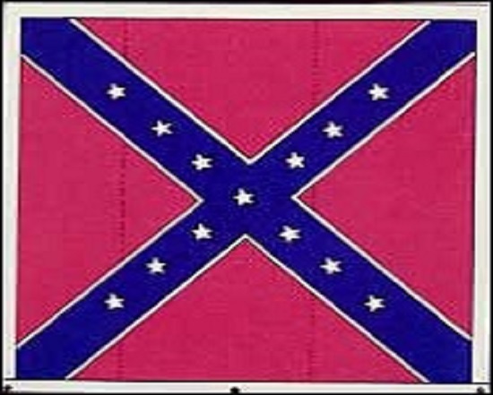 The Beauregard Battle Flag