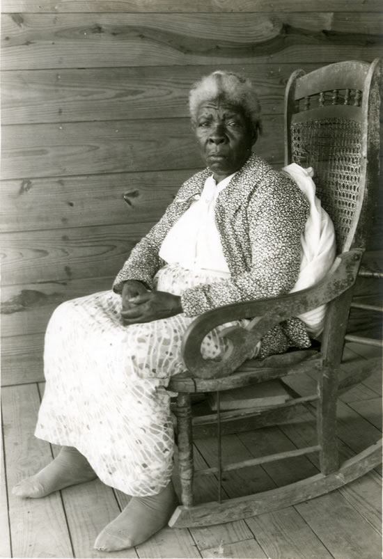 Rose Holman, age about 84