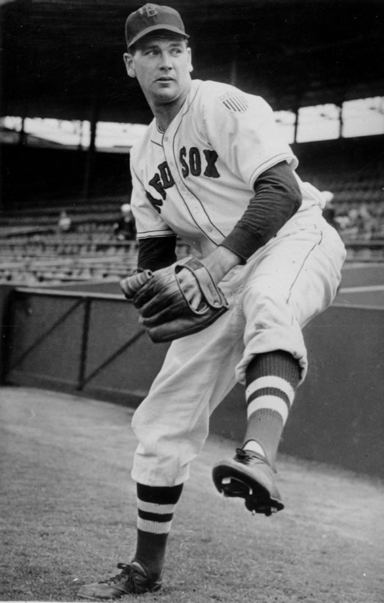 Ferris as a Boston Red Sox in 1945