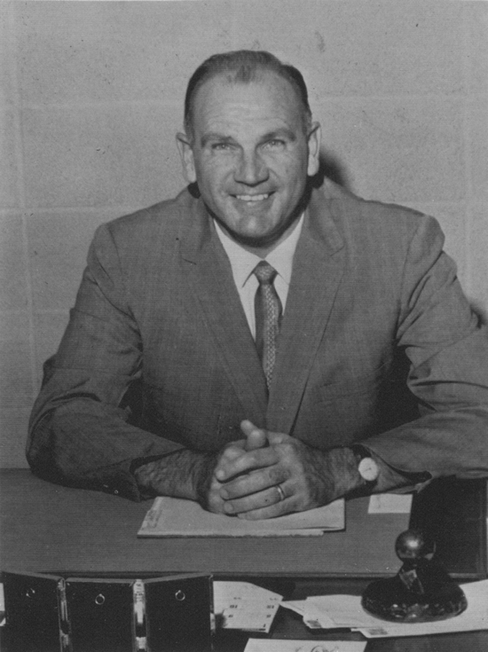 Photograph of Ferriss is from the 1965 Delta State yearbook