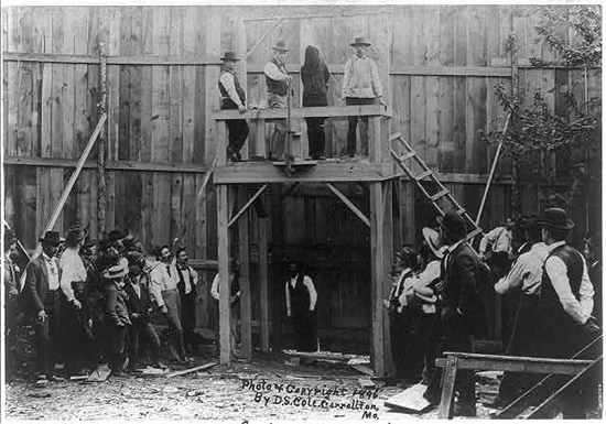 1896 public hanging