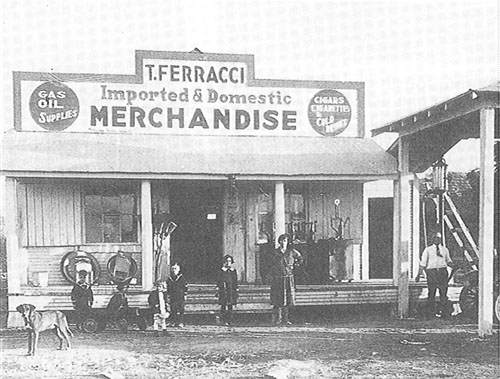 The Ferracci Store on Old Highway 61