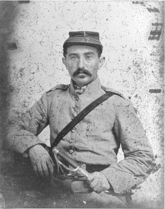 Confederate soldier Leon Fischel