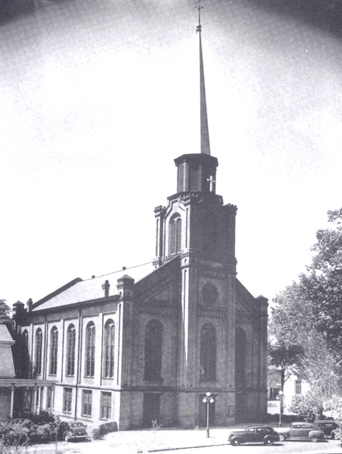 First Methodist Church in Columbus
