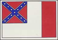 The Third National Flag of the Confederacy