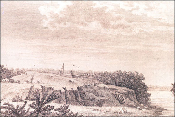 Fort Rosalie, 1716