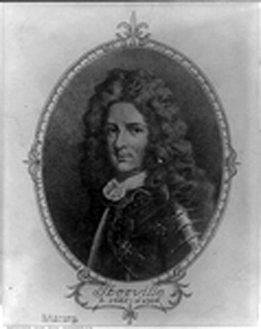 Pierre LeMoyne, Sieur d'Iberville