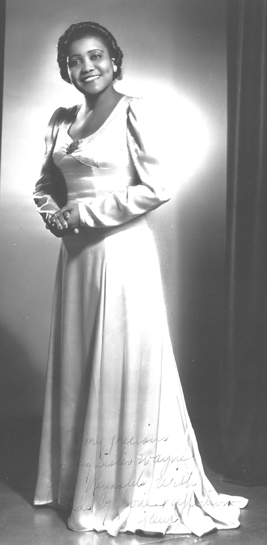 Ruby Elzy (1908-1943)