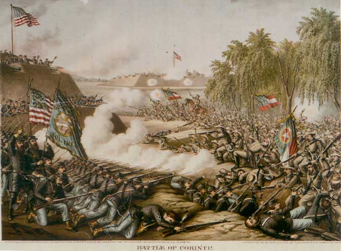Battle of Corinth, 1862