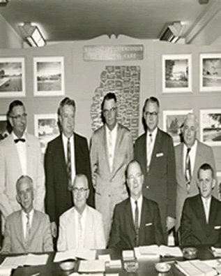 Summer 1958 meeting of the Mississippi Commission on Hospital Care