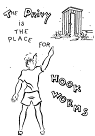 Hookworm prevention booklet