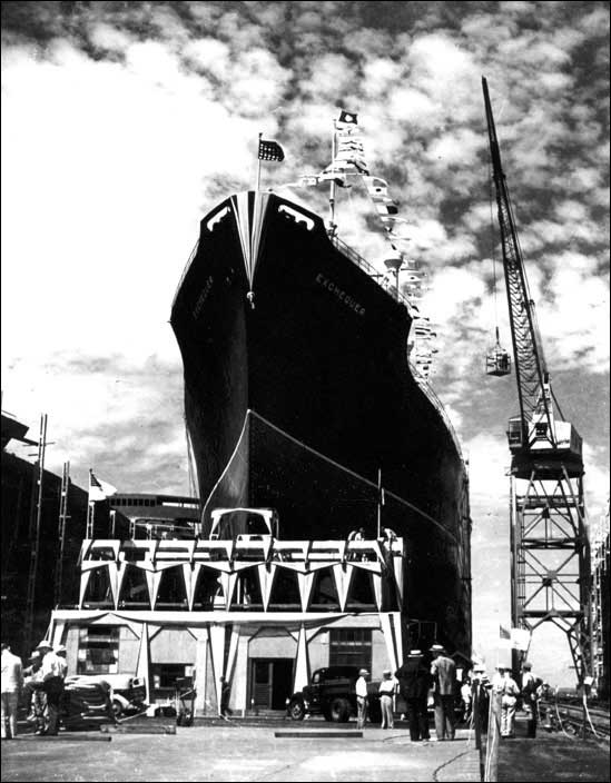 Ingalls Shipyard's first launch