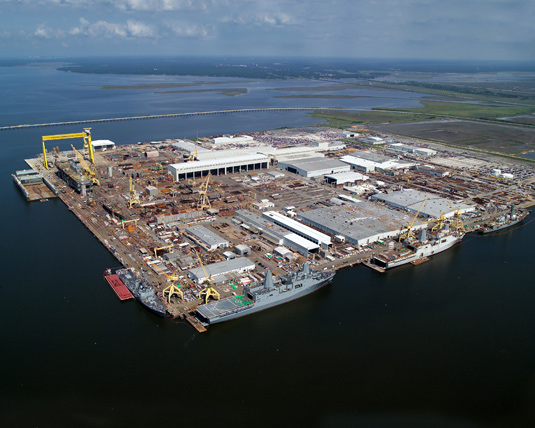 Northrop Grumman Shipbuilding – Gulf Coast