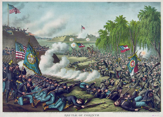 Battle of Corinth, October 1862