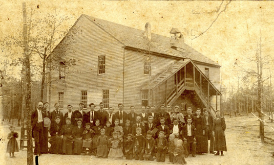 School in Walthall County, Mississippi