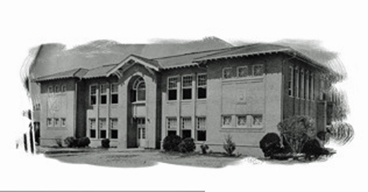 Monticello High School, circa 1960