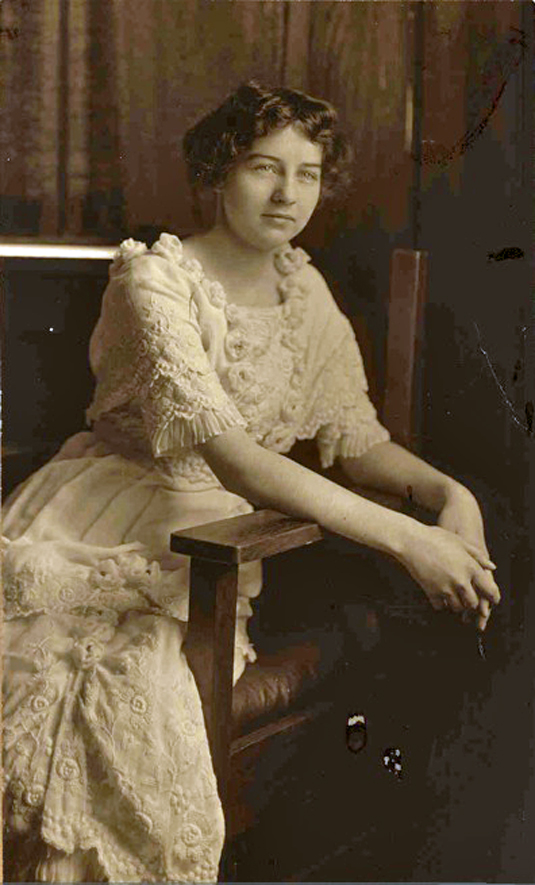 Lucy Somerville in 1913