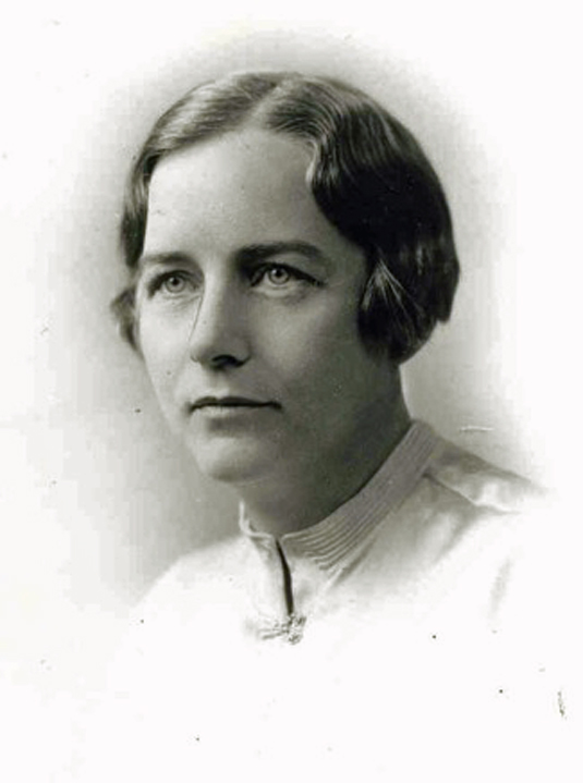 Lucy Somerville in 1924