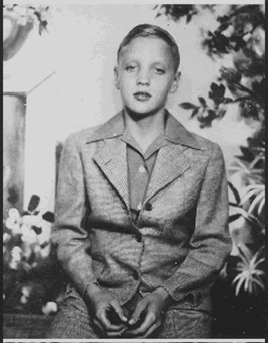 Elvis at about age 11