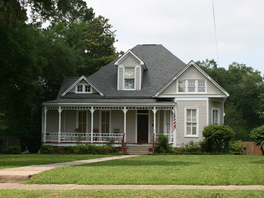 Cook family home in Crystal Springs, Mississippi