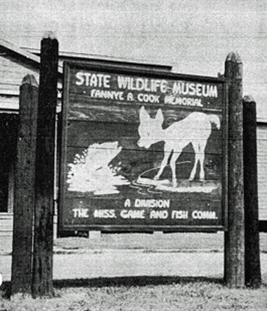 State Wildlife Museum on Jefferson Street in Jackson