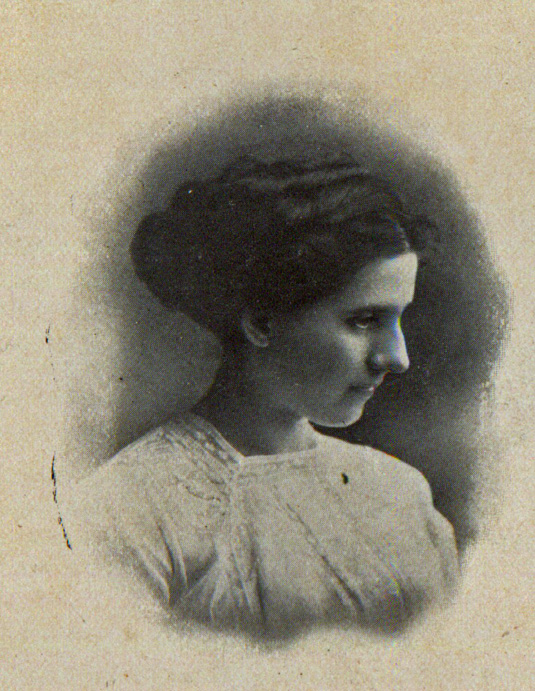 Fannye Cook 1911 Meh Lady yearbook
