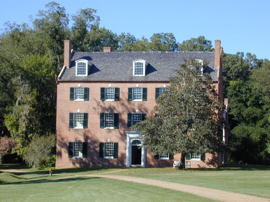 West wing of Jefferson College restored