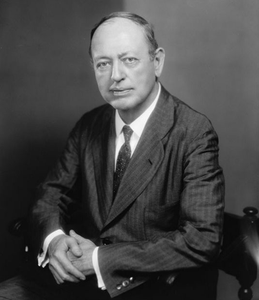 Senator Stephens, formal portrait