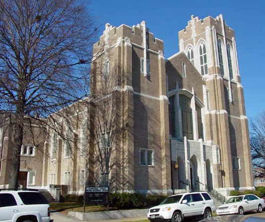 Crawford Street Methodist Church in Vicksburg, Mississippi