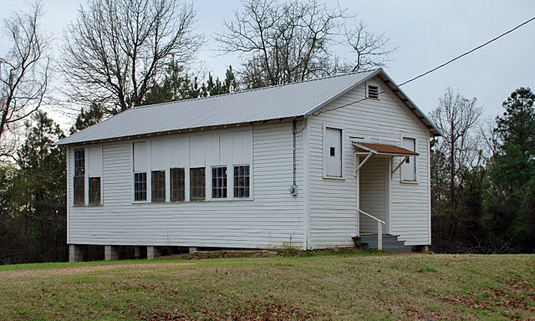 Bynum School in Panola County