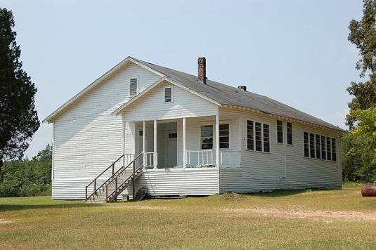 Sherman Line School in Mississippi