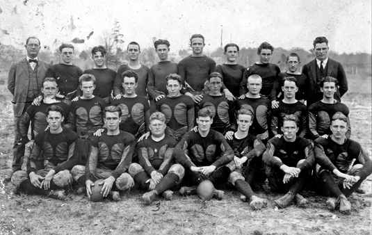 Pearl River football team 1924