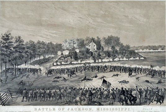 Battle of Jackson in 1863