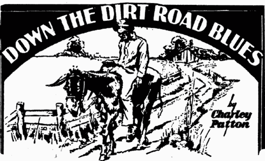 “Down the Dirt Road Blues” album cover
