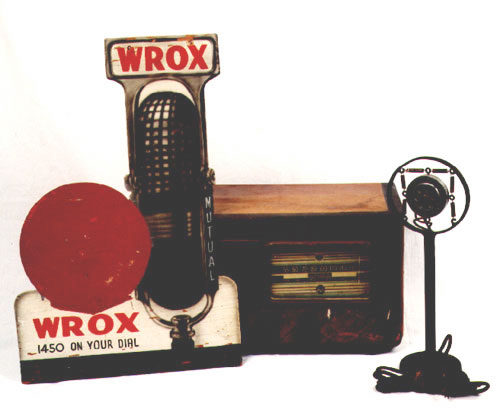 WROX broadcast equipment