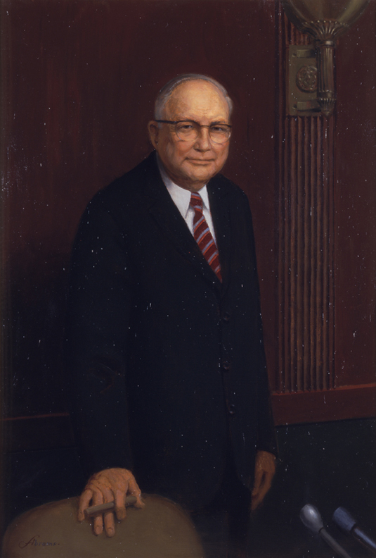 Senate portrait of James Eastland
