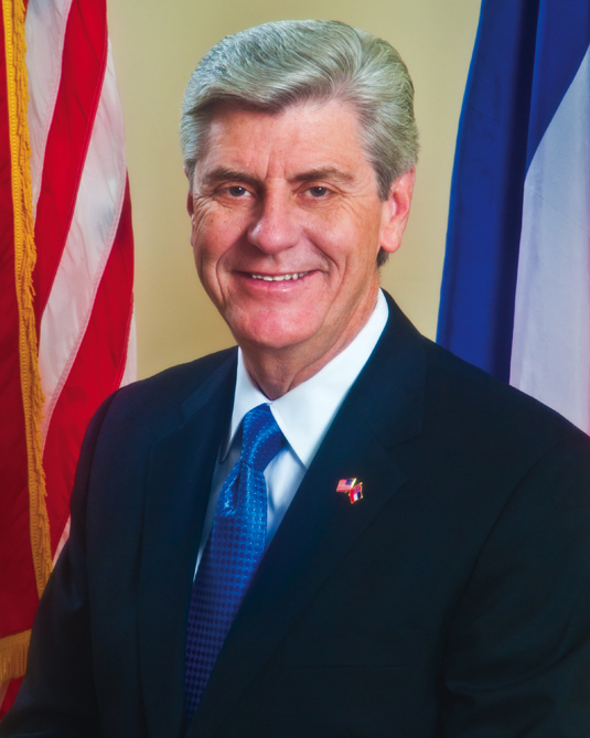 Phil Bryant Sixtysixth Governor of Mississippi 20122020 201201