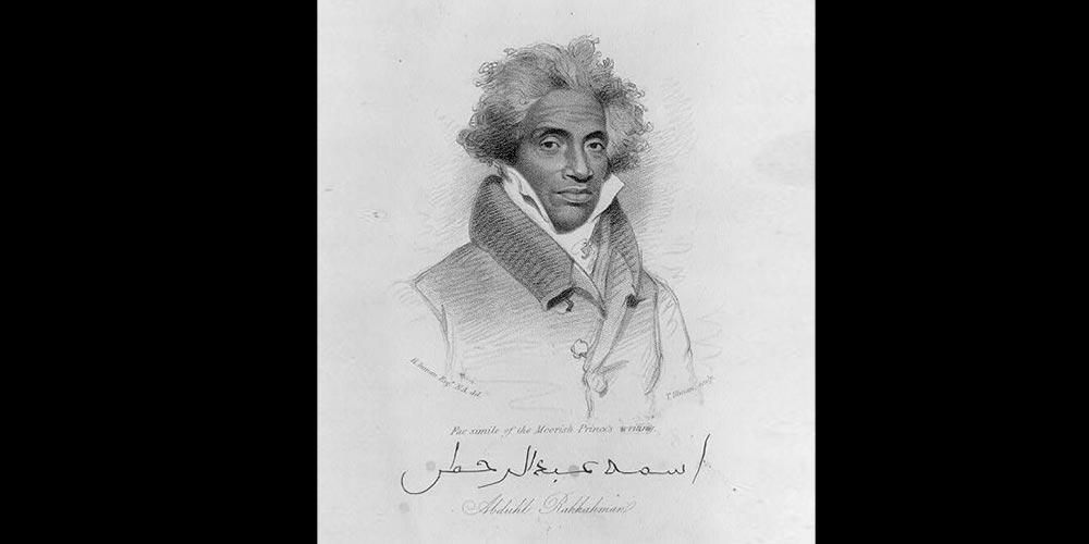 Abduhl Rahahman by H. Inman Photo from the Library of Congress. Public Domain Image.